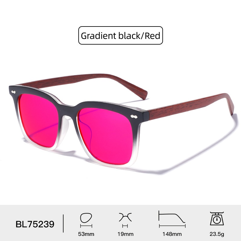 Gradient black/Red