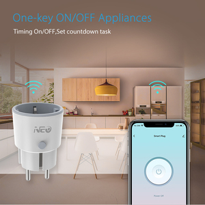 Tuya wifi bluetooth funktion 16A eu stecker smart socket alexa kompatibel - Product Image 3