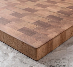 Walnut Thớt hai mặt cuối hạt <span class=keywords><strong>butcher</strong></span> khối đảo ngược thớt 1.50 inch và 2.00 inch độ dày - Product Image 4