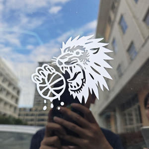 Custom Printed Car <strong>Decals</strong> Window Sticker Lettering Logo Stickers Transfer <strong>Decals</strong> for Car - Product Image 1