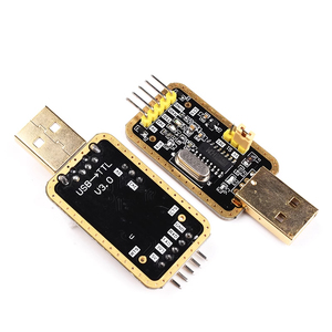 Módulo de descarga USB a TTL y USB a serie, actualización CH340G RS232 con línea de placa ICs PL2303 para convertidor USB a serie - Product Image 6