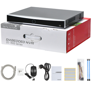 HIK DS-7616NXI-I2/16P/S Intelligent Analytics Face Recognition 16 Channel 1U 8 16 32 POE Channel 32 MP 4K <span class=keywords><strong>NVR</strong></span> dengan Fungsi POS - Product Image 6