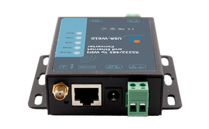 Convertidores Modbus de 1 puerto RS485 / RS232 a WiFi, 1 puerto Ethernet RJ45 RTU a Modbus TCP, 1 puerto