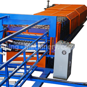 Nhà Máy Giá chất lượng tốt hai lớp kim loại dạng cuộn ngói làm mái máy - Product Image 2