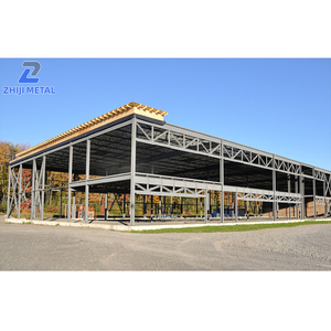 Fabricante de estructuras de acero de renombre mundial especializado en la construcción de estructuras de acero prefabricadas.