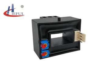 Sensor de corriente 50A-600A CS400B, máquina de soldadura, tamaño de ventana de 20,5mm x 10mm - Product Image 5