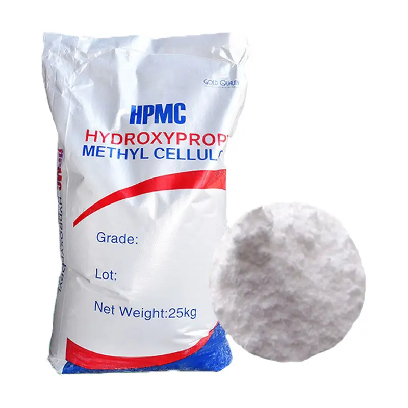 Anında selüloz endüstriyel sınıf kalınlaşmış HPMC hidroksipropil metil selüloz macun tozu