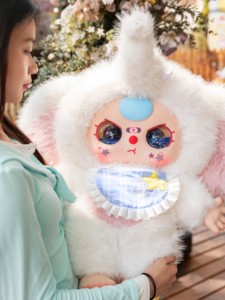 Cureplaneta Baby Three-1000% V2特大の愛らしい動物ぬいぐるみビニールブラインドボックス箱箱箱のないグローバルアドベンチャー - Product Image 6