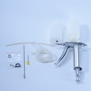 Veterinary Continuous <strong>Injector</strong> with 2ml 5ml Copper Bottle for Injectable Medications - Product Image 2
