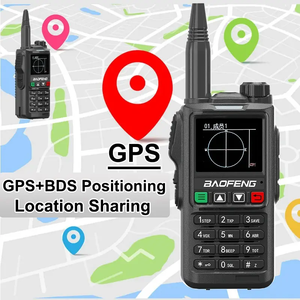 UV-18L Walkie Talkie GPS-Gegensprechanlage mit USB-C Aufladen Multi-Band-Amateurfunk-Transceiver Pro Max UV18 - Product Image 5