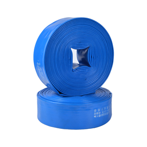 High Quality Pvc Layflat Hose Multi-Seasonal Use High Strength Density Collapsible Threaded Pvc <strong>Tubes</strong> - Product Image 3