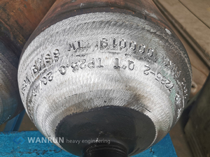 CNG Gas Cylinder <strong>Coding</strong> Machine Embossing Machine - Product Image 4