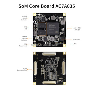 Kit DE PLACA DE DESARROLLO XC7A35T XILINX AX7A035B XILINX PCIE SFP FPGA