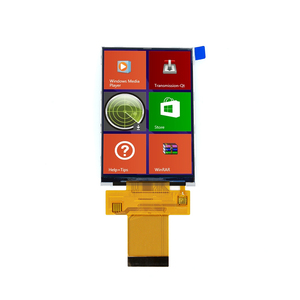 3.5 Inch IPS Screen 320x480 Resolution 250 Brightness <strong>MCU</strong> Interface ILI9488 3.5\&quot; TFT <strong>LCD</strong> Modules with Touch <strong>Display</strong> - Product Image 1
