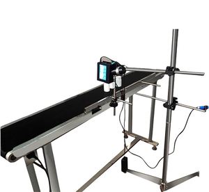 Macchina automatica di codifica a getto d'inchiostro per bustina di bustina di plastica bottiglia di libro di stampa di produzione Online - Product Image 3