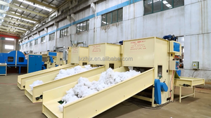 WJM-2 Máy Làm Dây Chuyền Sản Xuất Vải Polywadding Không Dệt Máy Sấy Ngang Máy Làm Nóng Vải Lót - Product Image 2