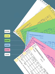 Wholesale Custom Carbonless Paper Computer Listing Paper 11&quot; X 241 Mm(9.5&quot;) Continuous Computer Paper - Product Image 6