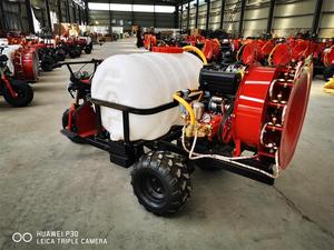 Self-propelled 300L Agricultural Sprayer Three-wheel Riding Sprayer for Orchard