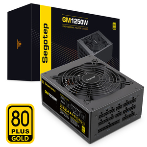 高品质电源认证全模块游戏1250W PC电脑PSU电源电源 - Product Image 6