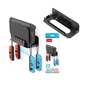 Kanca standı tutucu ile anahtar 2 depolama rafı için PG-SW2072 konsol duvar montajı - Product Image 1