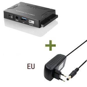 定制Usb3.0三合一硬盘适配器多功能转换器通用适配器笔记本电脑Usb适配器 - Product Image 6