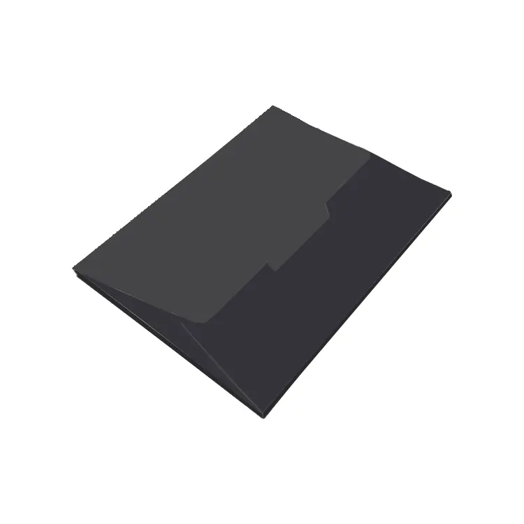 Benutzer definierte schwarze Wellpappe Buch Wrap Karton Postfächer, starre Mailer Box für Bücher