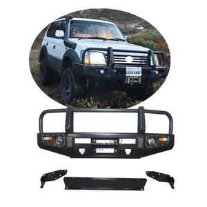 Cản sau 4x4 kèm giá để lốp dự phòng cho <span class=keywords><strong>Toyota</strong></span> Prado 90 Series 1996-2003 LC90 LC95, bảo vệ cản sau - Product Image 6