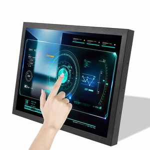 Bestview <strong>Computer</strong> Resistive <strong>Touch</strong> <strong>Screen</strong> Gaming <strong>Lcd</strong> <strong>Monitor</strong> Open Frame <strong>Monitor</strong> Display for Industrial 15inch 1024X768 Black IPS - Product Image 1