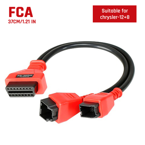 FCA 12+8 Universal A-utel Adapter C-hrysler Kabelfunktion auf MaxiSys IM608 Einführung X431 V OBDSTAR - Product Image 4