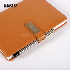 2025 Custom Leather Executive Blue Daily Planner Agenda Note Book <strong>Budget</strong> Tactical Blank Diary for Christmas <strong>Gift</strong> Notebook - Product Image 2