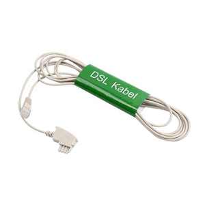 Destek almanya telefon adaptörü ile özelleştirilmiş DSL kablosu TAE tak F tipi RJ45 8P2C kabloları - Product Image 3