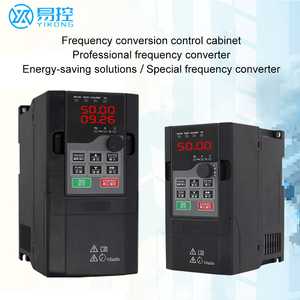 Inversor trifásico de alto rendimiento de 0.75KW/1.5KW/2.2KW Controlador de velocidad del motor de frecuencia variable de uso general - Product Image 2