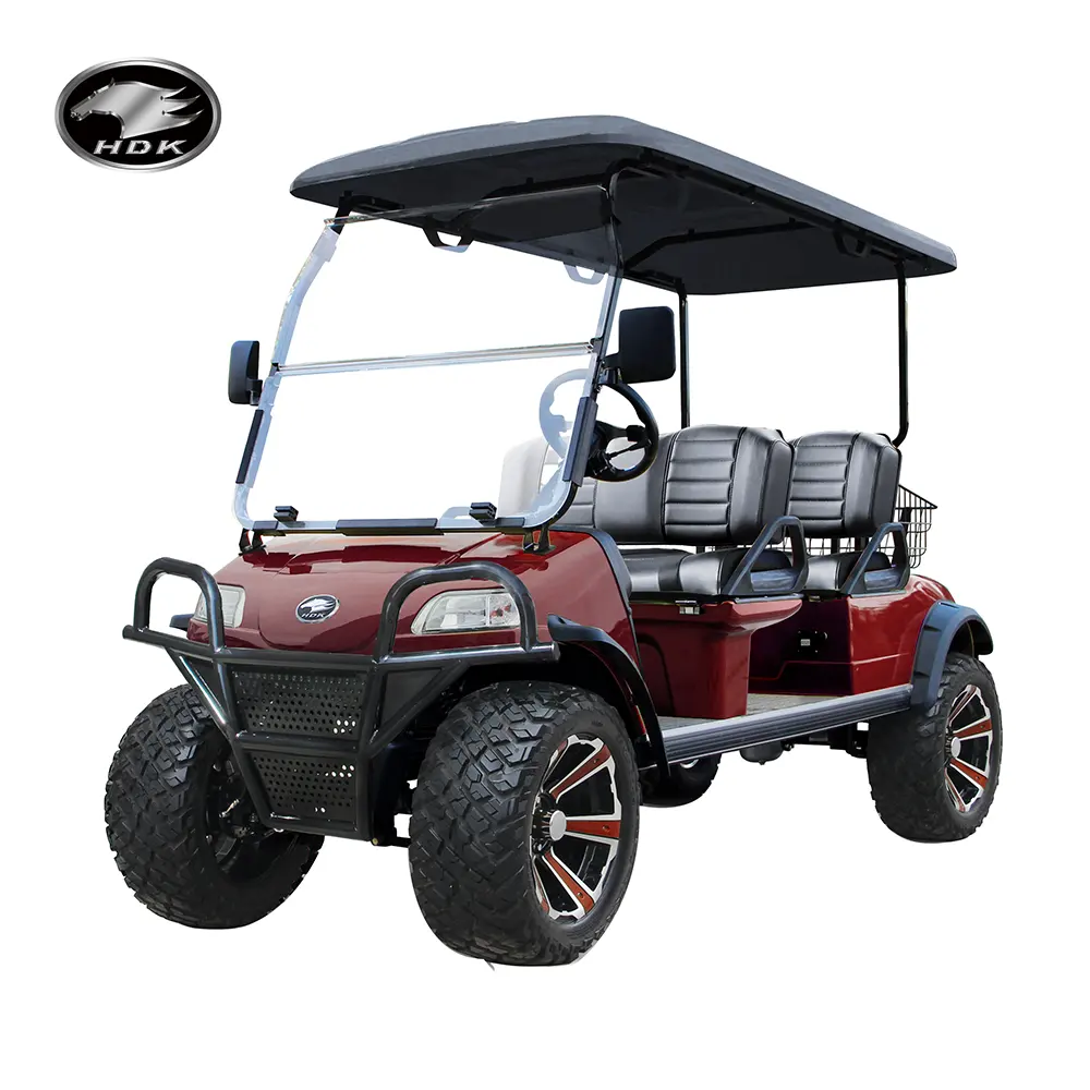 Xe buýt mini để bán giá rẻ bán buôn off road 4 chỗ ngồi giá HDK tiến hóa tham quan xe mini Xe golf điện