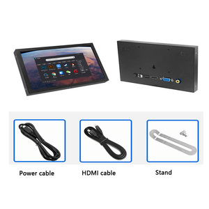Modulo display LCD super sottile da 7 pollici 1024*600 ad alta definizione senza touch screen vga hd av monitor di controllo industriale - Product Image 4