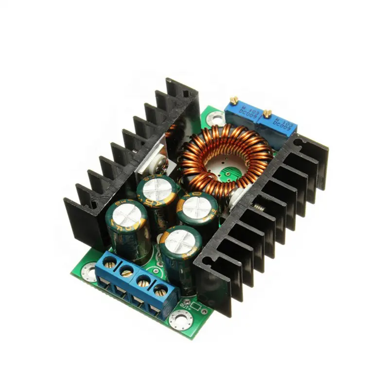 Reductor de corriente continua XL4016 (picos 12A) Convertidor de módulo regulador de voltaje ajustable