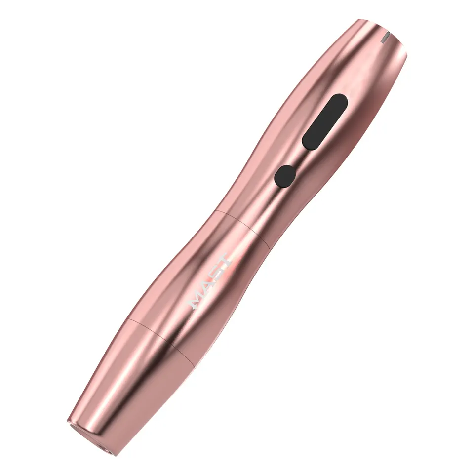Une batterie rose