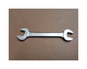 Ferramentas de aço inoxidável Double Open End Wrench 21*23mm Não magnético, alta dureza adequado para vários campos