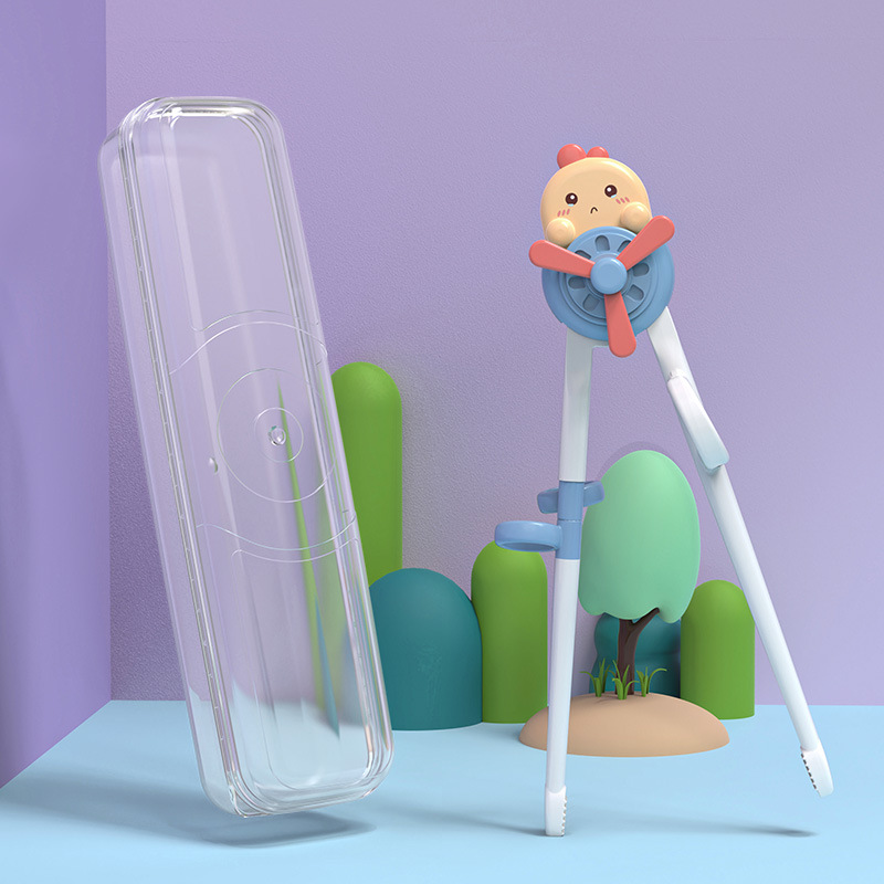 Piccolo pollo volante blu (scatola di immagazzinaggio)