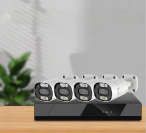 Calidad de imagen 4K 4*8MP Carcasa metálica CCTV Sistema de monitoreo de alcantarillado Sistema de cámara de seguridad con sensor CMOS NVR Opción de almacenamiento de datos - Product Image 5