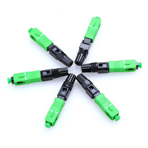 FTTH SC APC光ファイバーケーブルクイックコネクタ高速コールド接続アダプターCATVネットワーク用 - Product Image 6
