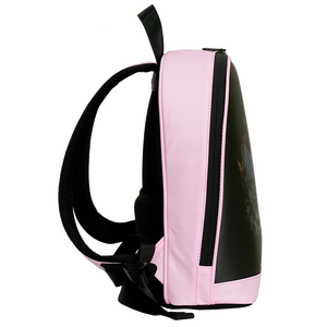Para Pink <span class=keywords><strong>LED</strong></span> <span class=keywords><strong>Display</strong></span> <span class=keywords><strong>Screen</strong></span> Mochila para crianças inteligentes Bluetooth Controlado Luzes de segurança Waterproof Soft para Daily Comute Escola