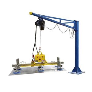 0.5ton 1ton 3ton 360 độ xoay JIB Crane kính chân không nâng lên cốc hút chân không nâng lên cho tấm kim loại bánh sandwich Bảng điều chỉnh - Product Image 2