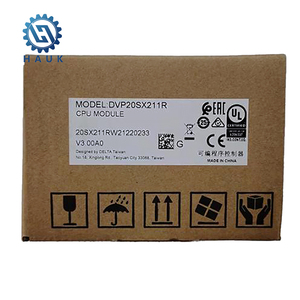 Delta DVP20SX211R nuevo controlador PLC Original MÓDULO DE CPU MÓDULO DE Control de automatización PLC proveedor