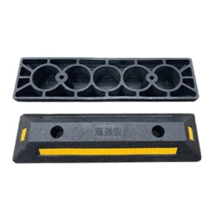 Kích Thước Tùy Chỉnh Nhiều Lựa Chọn Chống Va Chạm Im Lặng Dễ Dàng Cài Đặt Bãi Đậu Xe Khối Bánh Xe Stopper Cao Su Và Nhựa Định Vị - Product Image 3