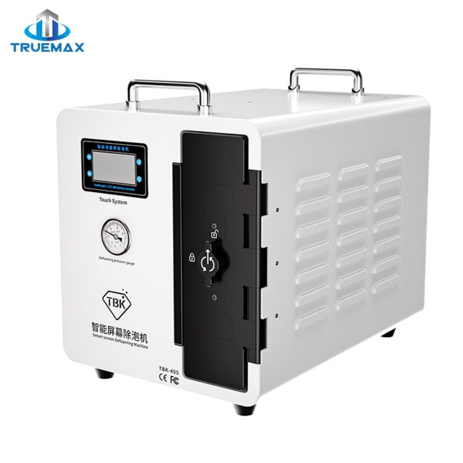 Intelligent bubble elimination and Air compressor