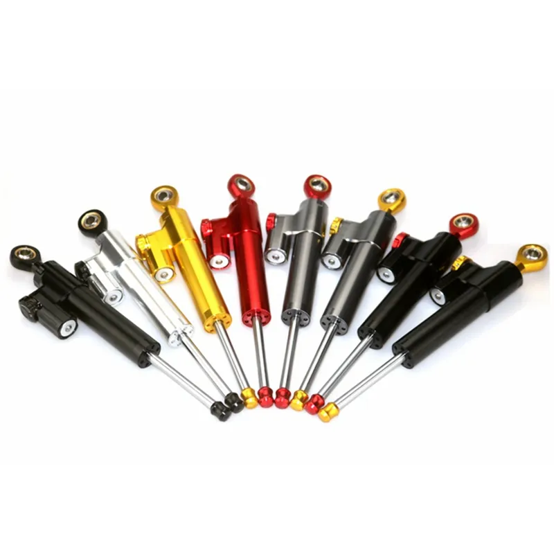 Motorcycle modified universal direction shock absorber ruler stabilizer anti-shaking Standard Tube Steering Damper