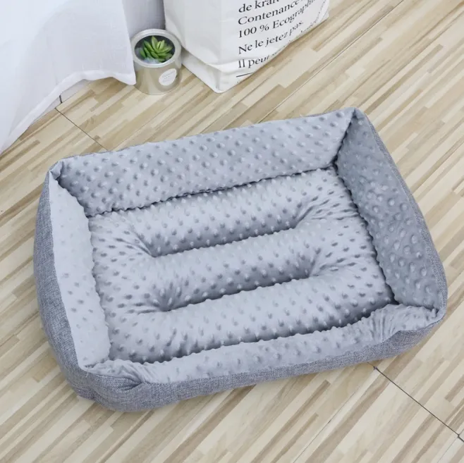 Nhà Máy Giữ Ấm Chỉnh Hình Giường Con Chó Vật Nuôi Sofa Giường Thoải Mái Giường Vật Nuôi