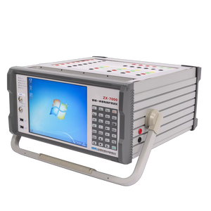 ZX-7000 <strong>Microcomputer</strong> Relay Protection Tester Secondary Current Injection Tester 6 Phase Relay <strong>Test</strong> Set - Product Image 1