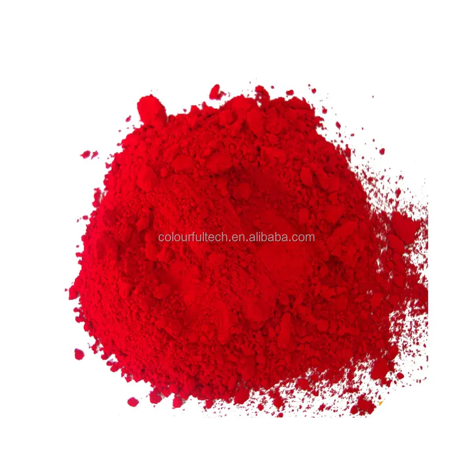 Pigmento vermelho 53:1 orgânico vermelho brilhante em pó de boa qualidade número Cas 5160-02-1