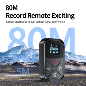 TELESINT10 GoPro Hero用ブルートゥースリモコン1211 10 980MカメラGoProカメラアクセサリー用ワイヤレススマートリモコン - Product Image 3